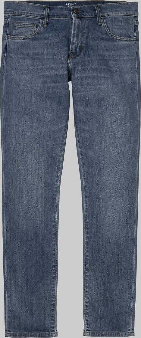 Carhartt Jeans Uomo Vita Bassa Jeans Lavato Denim Elasticizzato Blu Pantalone Casual Gamba Stretta Moda/Uomo/Abbigliamento/Jeans Snotshop - Roma, Commerciovirtuoso.it