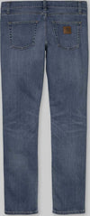 Carhartt Jeans Uomo Vita Bassa Jeans Lavato Denim Elasticizzato Blu Pantalone Casual Gamba Stretta Moda/Uomo/Abbigliamento/Jeans Snotshop - Roma, Commerciovirtuoso.it