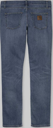 Carhartt Jeans Uomo Vita Bassa Jeans Lavato Denim Elasticizzato Blu Pantalone Casual Gamba Stretta Moda/Uomo/Abbigliamento/Jeans Snotshop - Roma, Commerciovirtuoso.it