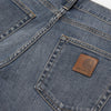 Carhartt Jeans Uomo Vita Bassa Jeans Lavato Denim Elasticizzato Blu Pantalone Casual Gamba Stretta Moda/Uomo/Abbigliamento/Jeans Snotshop - Roma, Commerciovirtuoso.it