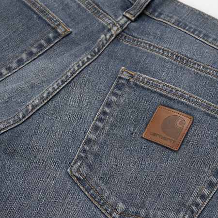 Carhartt Jeans Uomo Vita Bassa Jeans Lavato Denim Elasticizzato Blu Pantalone Casual Gamba Stretta Moda/Uomo/Abbigliamento/Jeans Snotshop - Roma, Commerciovirtuoso.it