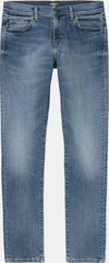 Carhartt Jeans Uomo Vita Bassa Jeans Lavato Denim Elasticizzato Blu Pantalone Casual Gamba Stretta Moda/Uomo/Abbigliamento/Jeans Snotshop - Roma, Commerciovirtuoso.it