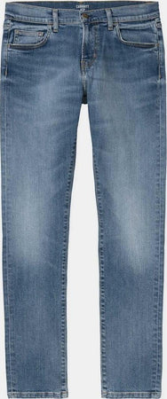 Carhartt Jeans Uomo Vita Bassa Jeans Lavato Denim Elasticizzato Blu Pantalone Casual Gamba Stretta Moda/Uomo/Abbigliamento/Jeans Snotshop - Roma, Commerciovirtuoso.it