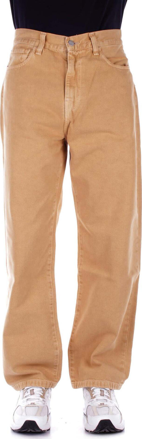 CARHARTT-Pantaloni-Beige-da-uomo