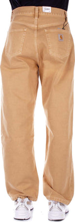 CARHARTT-Pantaloni-Beige-da-uomo