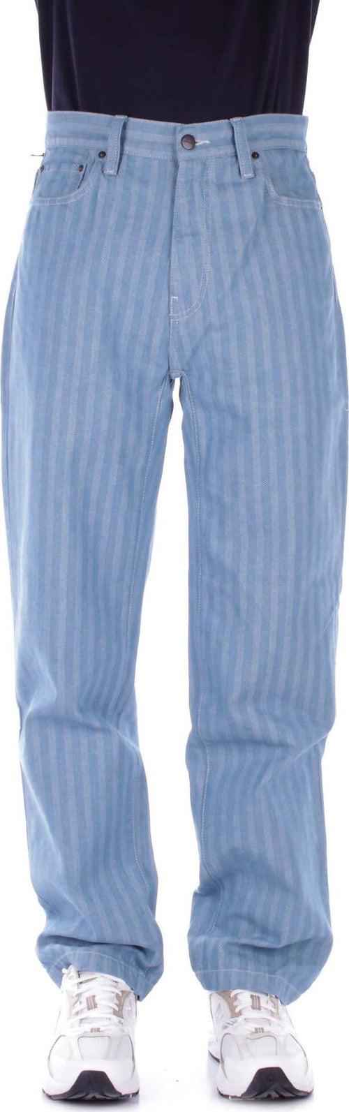 CARHARTT-Pantaloni-Denim-da-uomo