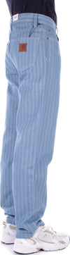 CARHARTT-Pantaloni-Denim-da-uomo
