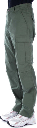 CARHARTT-Pantaloni-Duck-green-da-uomo