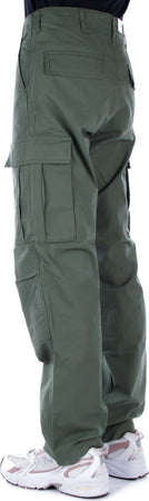 CARHARTT-Pantaloni-Duck-green-da-uomo