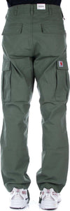 CARHARTT-Pantaloni-Duck-green-da-uomo