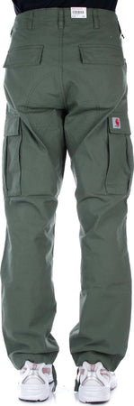 CARHARTT-Pantaloni-Duck-green-da-uomo