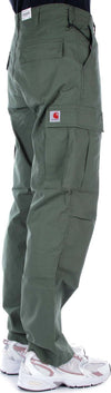 CARHARTT-Pantaloni-Duck-green-da-uomo