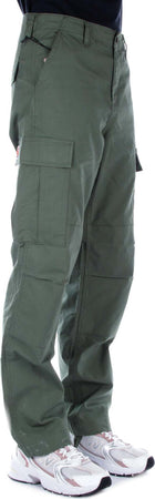 CARHARTT-Pantaloni-Duck-green-da-uomo