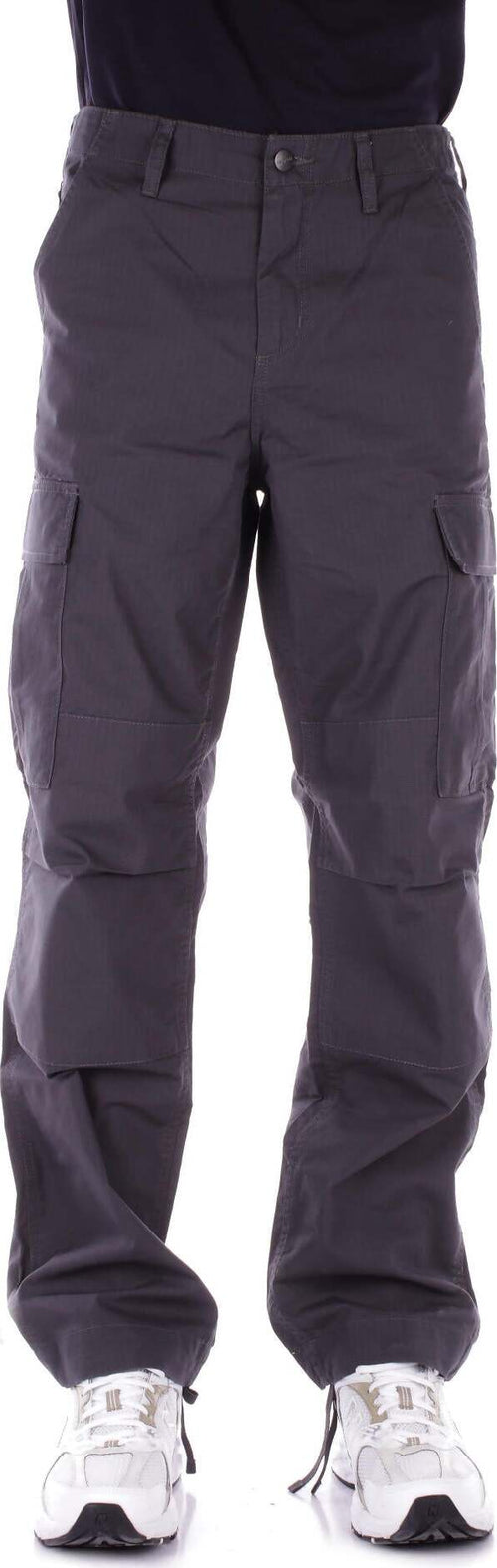 CARHARTT-Pantaloni-Grafite-da-uomo