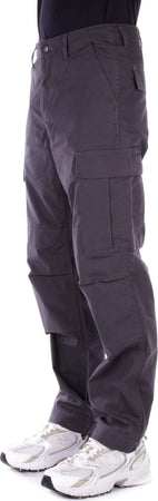 CARHARTT-Pantaloni-Grafite-da-uomo