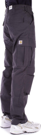CARHARTT-Pantaloni-Grafite-da-uomo