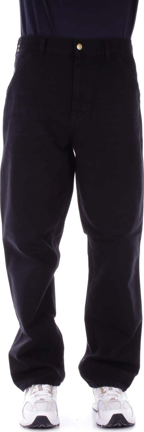 CARHARTT-Pantaloni-Nero-da-uomo