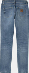 Carhartt Rebel Pant Jeans Uomo Slim Pantalone Lungo Gamba Stretta Jeans Stretch Misto Cotone Vita Bassa Moda/Uomo/Abbigliamento/Jeans Snotshop - Roma, Commerciovirtuoso.it