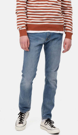 Carhartt Rebel Pant Jeans Uomo Slim Pantalone Lungo Gamba Stretta Jeans Stretch Misto Cotone Vita Bassa Moda/Uomo/Abbigliamento/Jeans Snotshop - Roma, Commerciovirtuoso.it