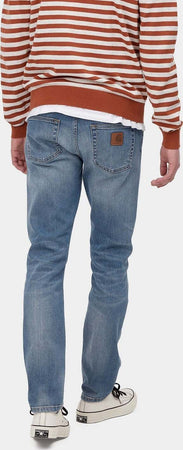 Carhartt Rebel Pant Jeans Uomo Slim Pantalone Lungo Gamba Stretta Jeans Stretch Misto Cotone Vita Bassa Moda/Uomo/Abbigliamento/Jeans Snotshop - Roma, Commerciovirtuoso.it