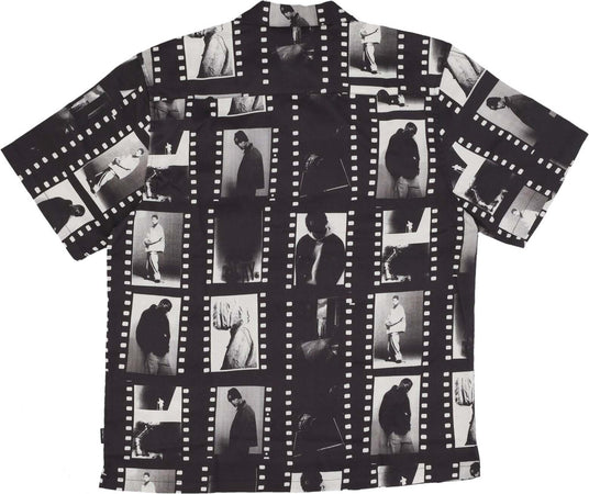 CARHARTT-WIP-Camicia-Manica-Corta-Uomo-Photo-Strip-Shirt-Photo-Strip-Print/black/white-da-uomo