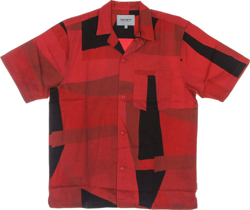 CARHARTT-WIP-Camicia-Manica-Corta-Uomo-S/s-Geo-Shirt-Geo-Print/cornel-da-uomo