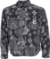 CARHARTT-WIP-Camicia-Manica-Lunga-Donna-L/s-Verse-Shirt-Black-Heavy-Stone-Wash-da-donna