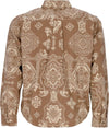 CARHARTT-WIP-Camicia-Manica-Lunga-Donna-L/s-Verse-Shirt-Hamilton-Brown-Heavy-Stone-Wash-da-donna
