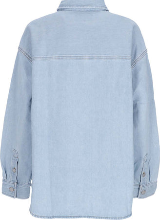 CARHARTT-WIP-Camicia-Manica-Lunga-Donna-W-Alta-Shirt-Jacket-Blue-Stone-Bleached-da-donna