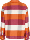 CARHARTT-WIP-Camicia-Manica-Lunga-Donna-W-L/s-Lyman-Shirt-Lyman-Check/kumquat-da-donna