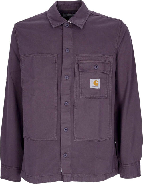 CARHARTT-WIP-Camicia-Manica-Lunga-Uomo-Charter-L/s-Shirt-Artichoke-Garment-Dyed-da-uomo