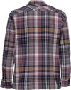 CARHARTT-WIP-Camicia-Manica-Lunga-Uomo-L/s-Valmon-Shirt-Hamilton-Brown-da-uomo