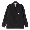 CARHARTT WIP carhartt wip canby shirt jac - black / white da uomo