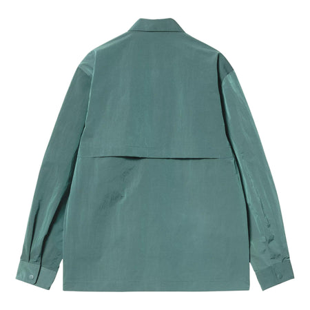 CARHARTT WIP carhartt wip canby shirt jac - silver pine / white da uomo