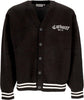CARHARTT-WIP-Cardigan-Uomo-Onyx-Cardigan-Black/wax-da-uomo