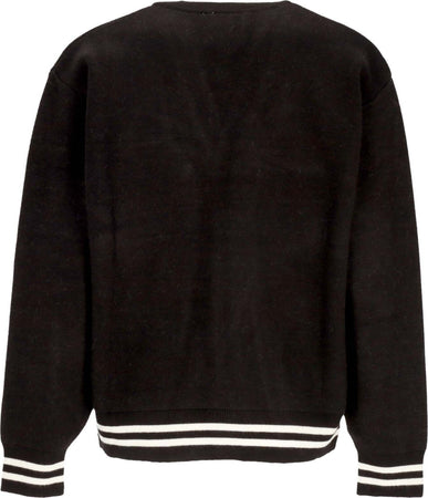 CARHARTT-WIP-Cardigan-Uomo-Onyx-Cardigan-Black/wax-da-uomo