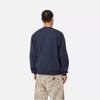 CARHARTT WIP carhartt wip carhartt sweat -air force blue / malbec da uomo