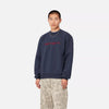 CARHARTT WIP carhartt wip carhartt sweat -air force blue / malbec da uomo