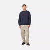 CARHARTT WIP carhartt wip carhartt sweat -air force blue / malbec da uomo