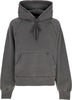 CARHARTT-WIP-Felpa-Cappuccio-Corta-Donna-W-Taos-Hoodie-Flint-Garment-Dyed-da-donna