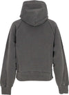 CARHARTT-WIP-Felpa-Cappuccio-Corta-Donna-W-Taos-Hoodie-Flint-Garment-Dyed-da-donna