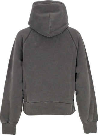 CARHARTT-WIP-Felpa-Cappuccio-Corta-Donna-W-Taos-Hoodie-Flint-Garment-Dyed-da-donna