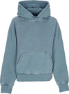 CARHARTT-WIP-Felpa-Cappuccio-Corta-Donna-W-Taos-Hoodie-Vancouver-Blue-Garment-Dyed-da-donna