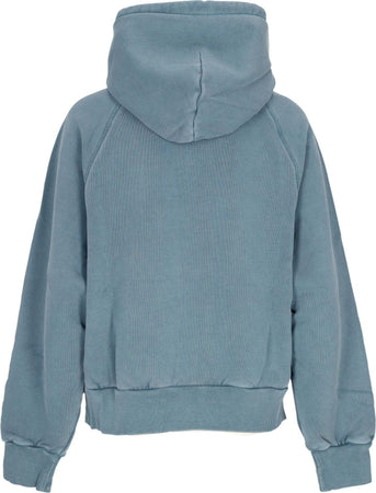 CARHARTT-WIP-Felpa-Cappuccio-Corta-Donna-W-Taos-Hoodie-Vancouver-Blue-Garment-Dyed-da-donna