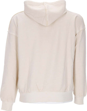 CARHARTT-WIP-Felpa-Cappuccio-Donna-W-Hooded-Marfa-Sweat-Calico-Garment-Dyed-da-donna