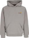 CARHARTT-WIP-Felpa-Cappuccio-Uomo-Hooded-American-Script-Marengo-da-uomo