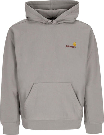 CARHARTT-WIP-Felpa-Cappuccio-Uomo-Hooded-American-Script-Marengo-da-uomo