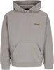CARHARTT-WIP-Felpa-Cappuccio-Uomo-Hooded-American-Script-Marengo-da-uomo