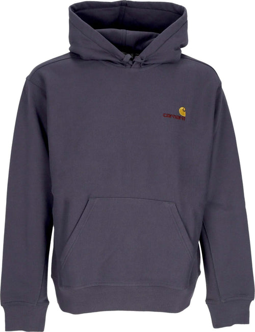 CARHARTT-WIP-Felpa-Cappuccio-Uomo-Hooded-American-Script-Zeus-da-uomo