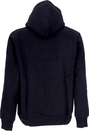 CARHARTT-WIP-Felpa-Cappuccio-Uomo-Hooded-Elzy-Sweatshirt-Black/wax-da-uomo